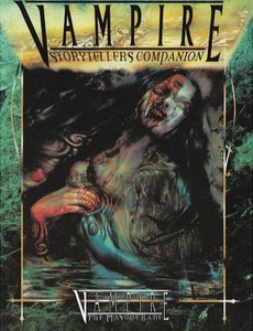 Vampire: Storyteller Companion/Screen - White Wolf