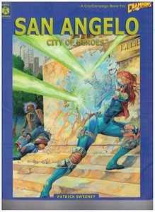 San Angelo: City of Heroes - Gold Rush Games