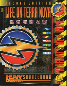 Heavy Gear: Life on Terra Nova - 2nd Edition