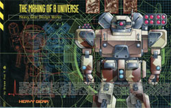Heavy Gear: The Making of a Universe