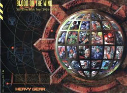 Heavy Gear: Blood on the Wind - Dream Pod 9