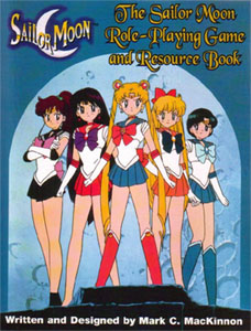Sailor Moon Role-Playing Game and Resource Book - Guardians of Order