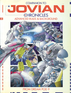 Companion to Jovian Chronicles: Advanced Rules & Background - Dream Pod 9