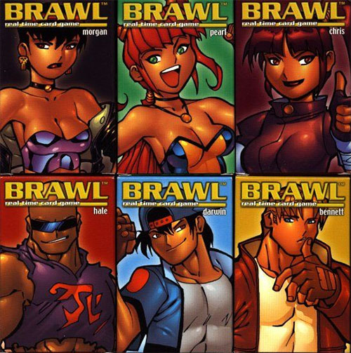 Brawl - Cheapass Games