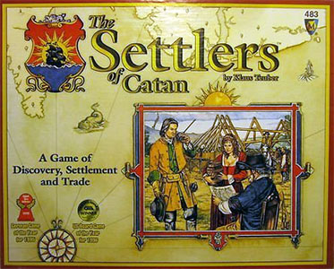 Settlers of Catan - Mayfair Games