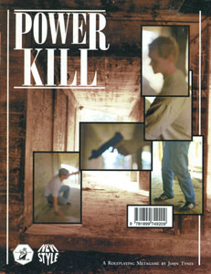 Power Kill - John Tynes - Hogshead Publishing