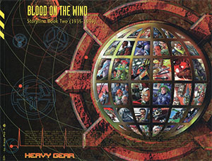 Heavy Gear - Storyline Book 2: Blood on the Wind