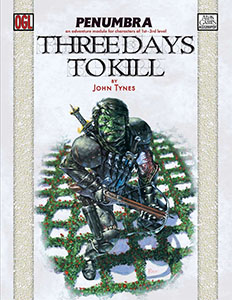 Three Days to Kill - John Tynes