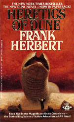 Heretics of Dune - Frank Herbert