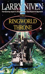 The Ringworld Throne - Larry Niven