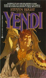 Yendi - Steven Brust